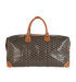 Bowling 55 Travel Bag, &pound;1,800, Handbags, Black/Tan, Canvas, Back view